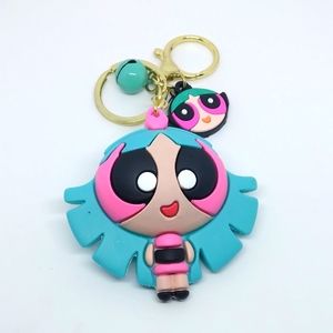 Powerpuff girls keychain